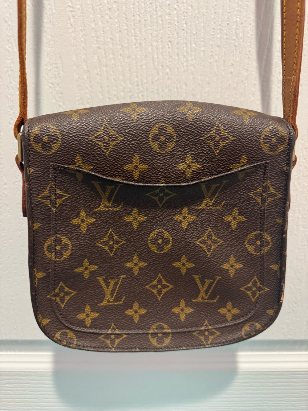 Louis Vuitton Monogram St Cloud PM with Vachetta Trim - Picture 2 of 11
